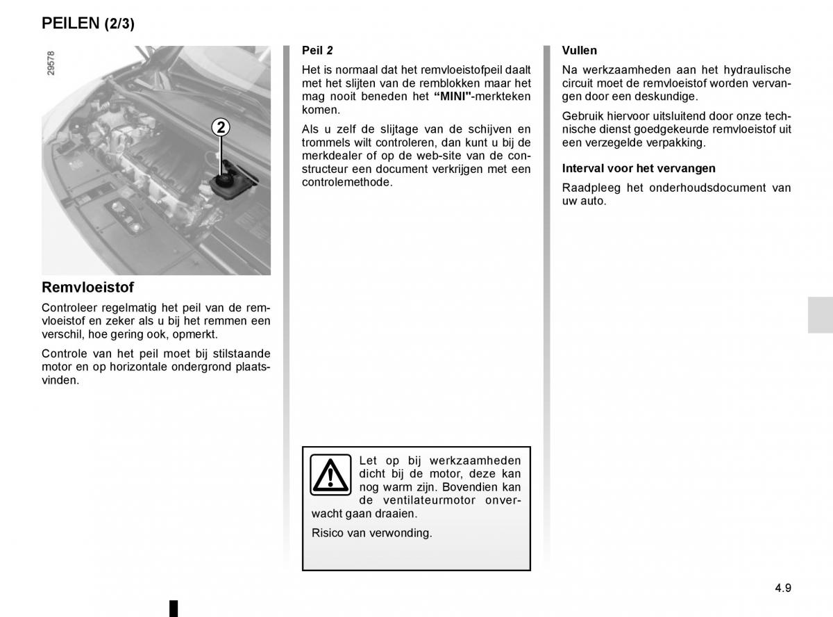 Renault Scenic III 3 handleiding / page 191