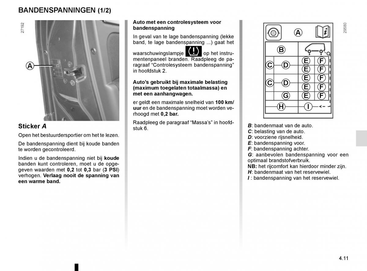 Renault Scenic III 3 handleiding / page 193