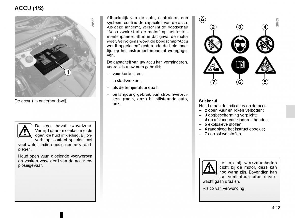 Renault Scenic III 3 handleiding / page 195