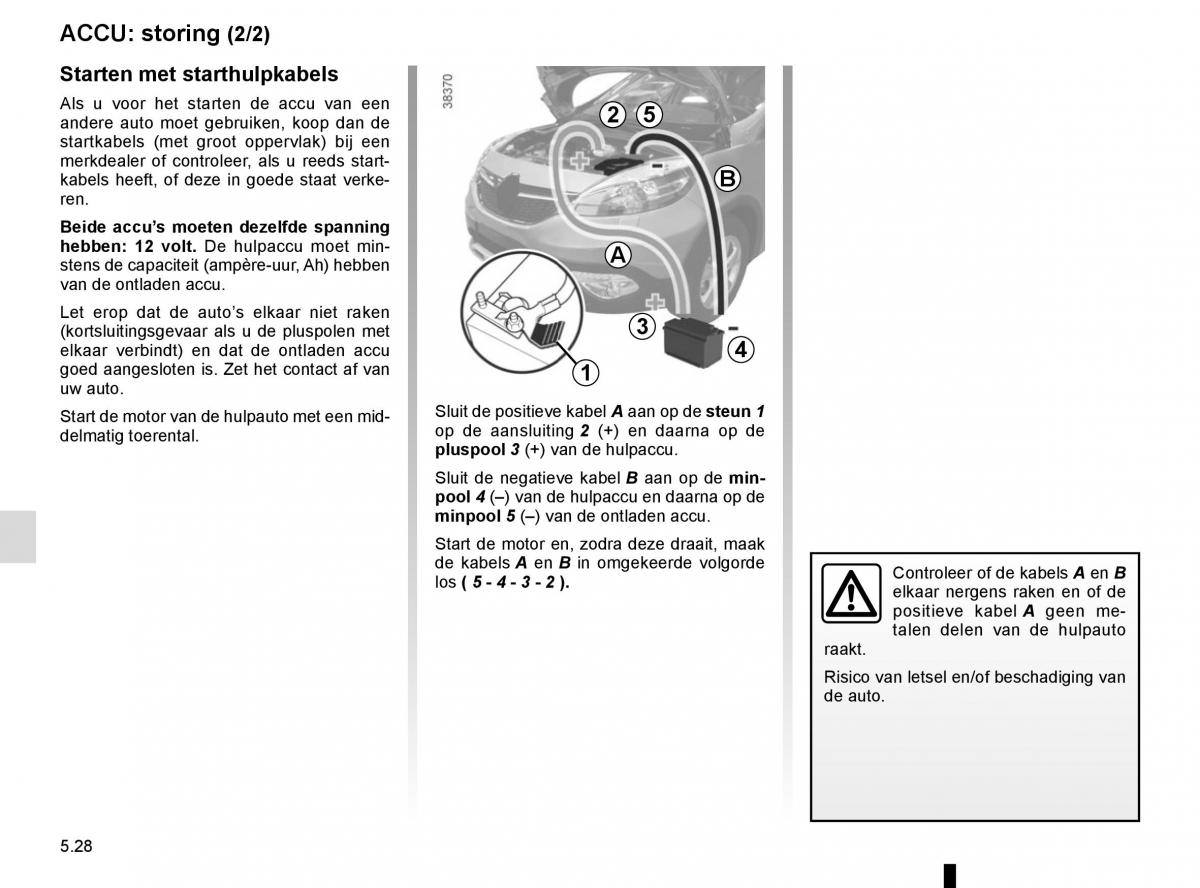 Renault Scenic III 3 handleiding / page 228