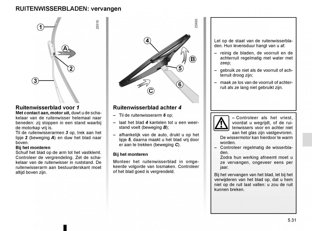 Renault Scenic III 3 handleiding / page 231