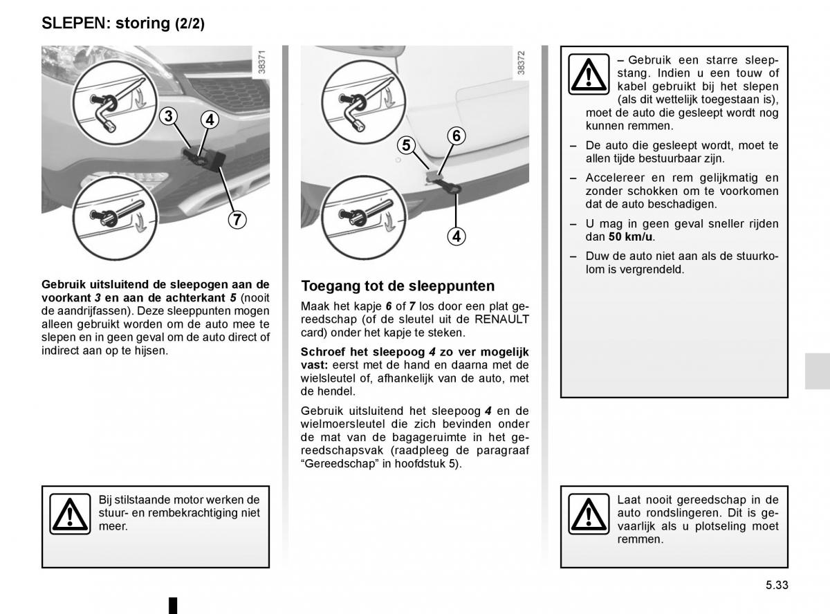 Renault Scenic III 3 handleiding / page 233