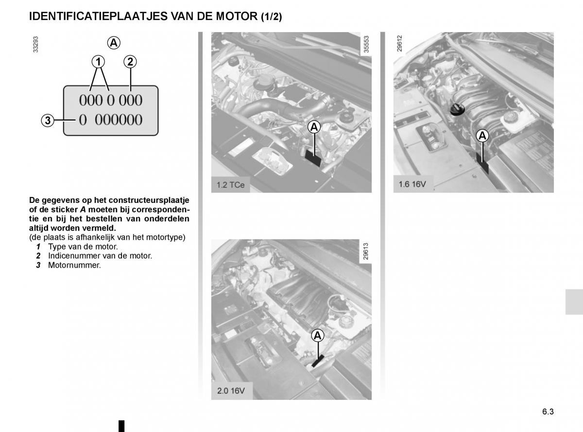 Renault Scenic III 3 handleiding / page 243