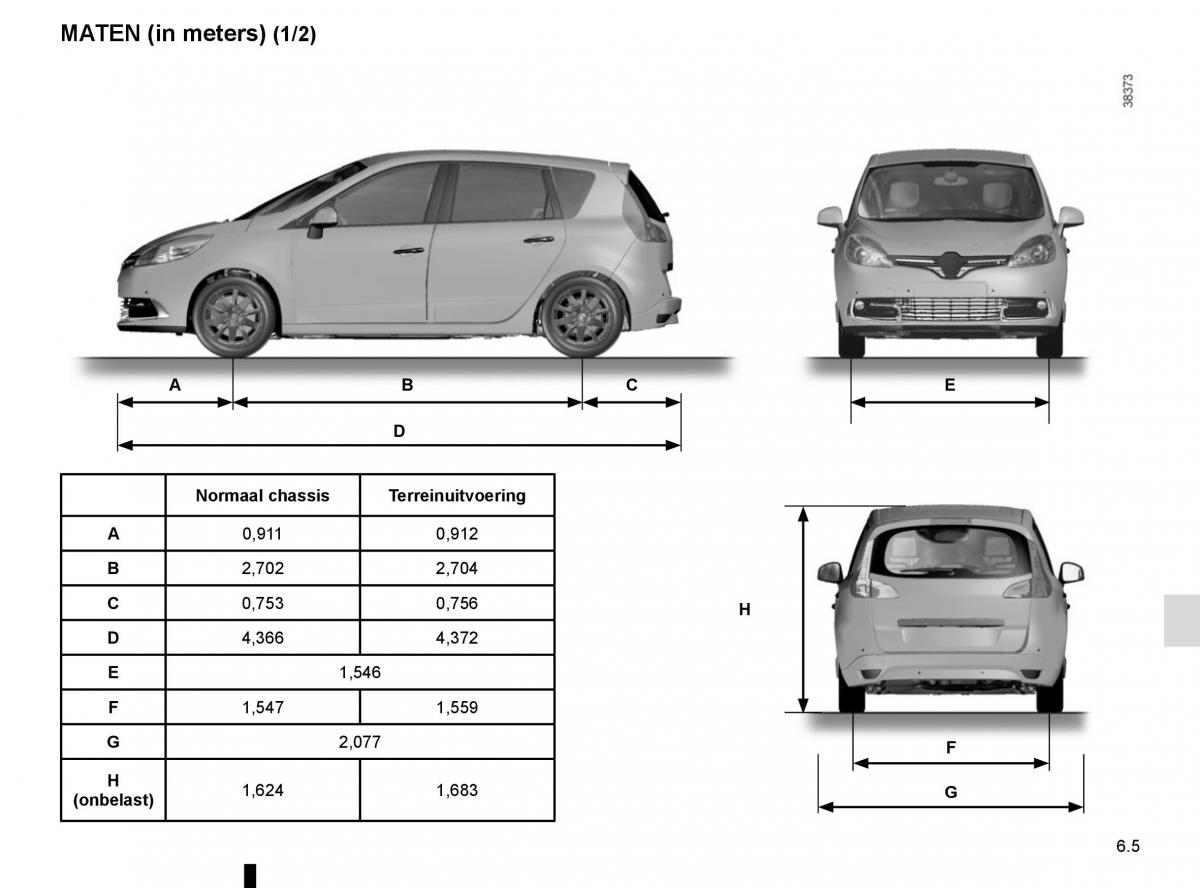 Renault Scenic III 3 handleiding / page 245