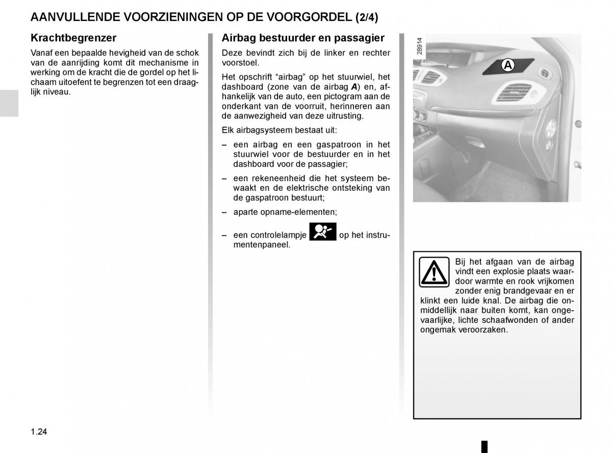 Renault Scenic III 3 handleiding / page 30