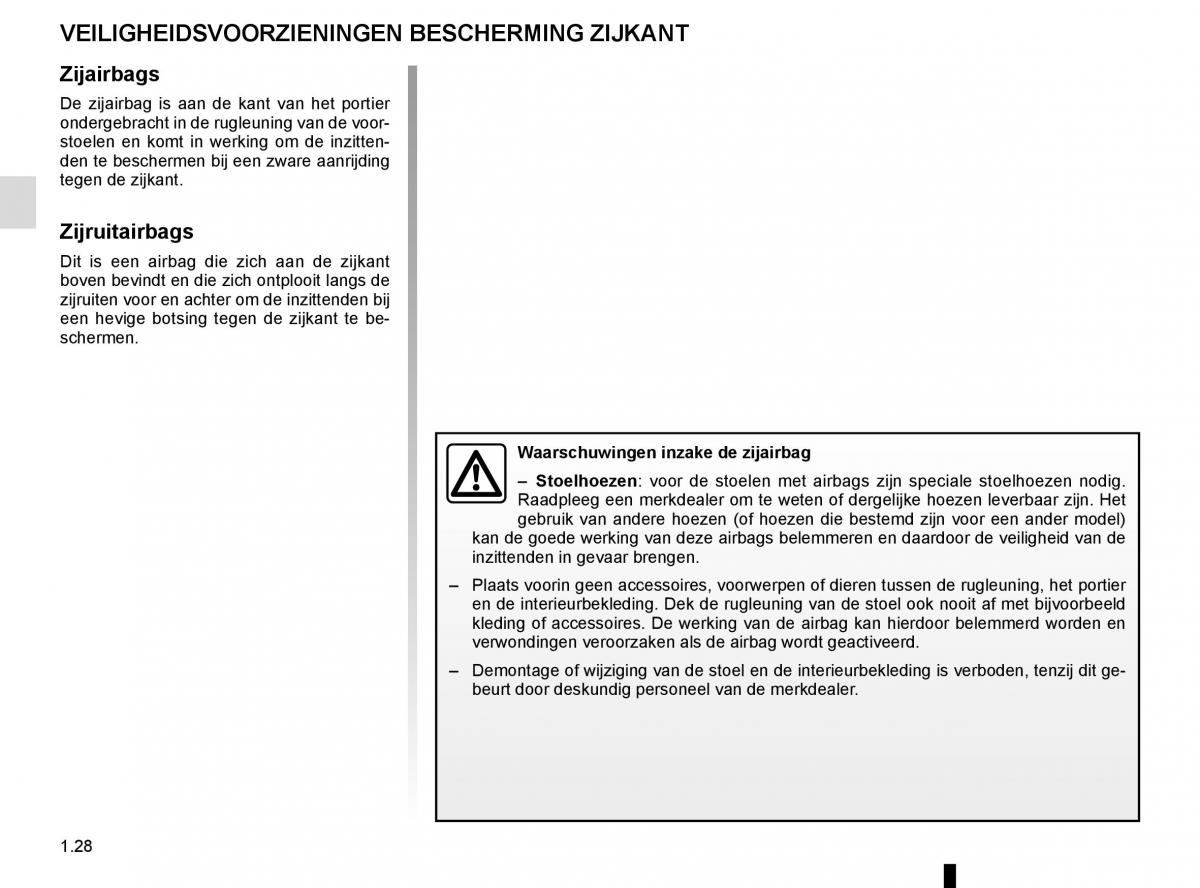 Renault Scenic III 3 handleiding / page 34
