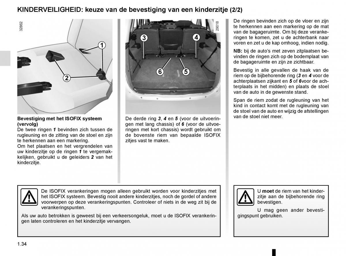 Renault Scenic III 3 handleiding / page 40