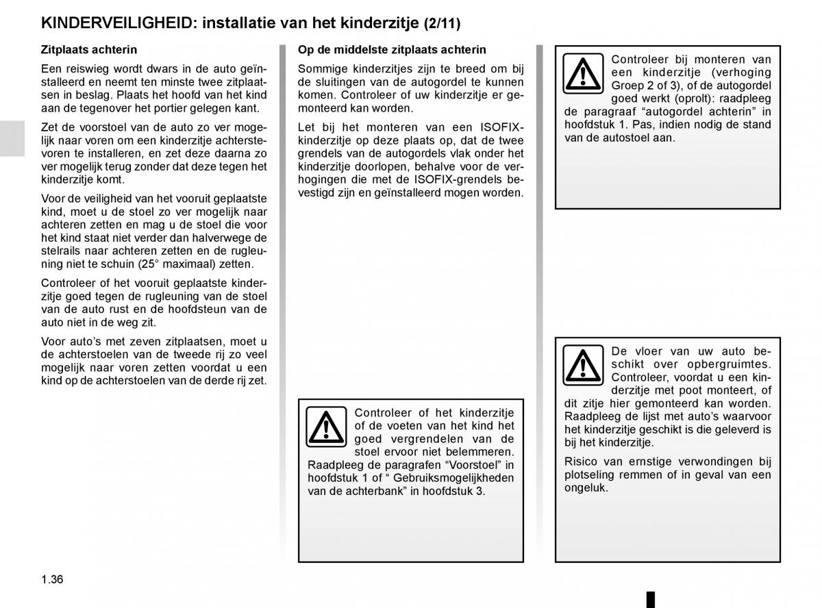 Renault Scenic III 3 handleiding / page 42