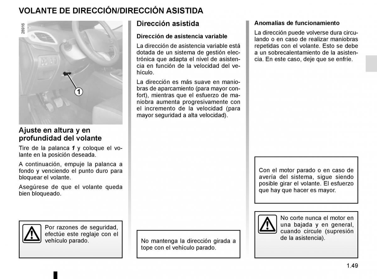 Renault Scenic III 3 manual del propietario / page 55