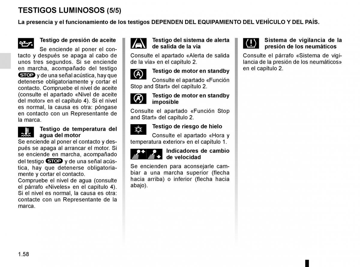 Renault Scenic III 3 manual del propietario / page 64