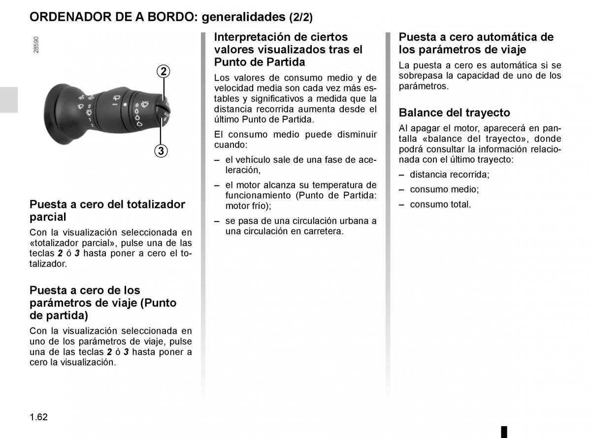 Renault Scenic III 3 manual del propietario / page 68