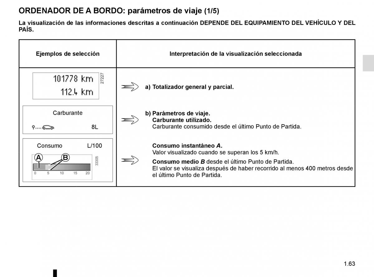 Renault Scenic III 3 manual del propietario / page 69