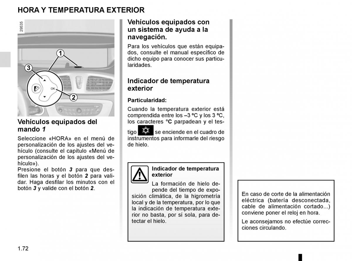 Renault Scenic III 3 manual del propietario / page 78