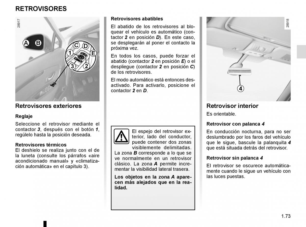 Renault Scenic III 3 manual del propietario / page 79