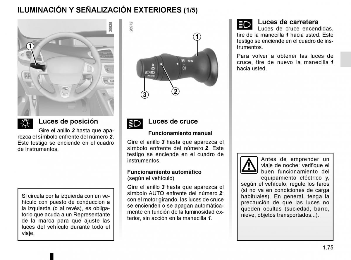 Renault Scenic III 3 manual del propietario / page 81