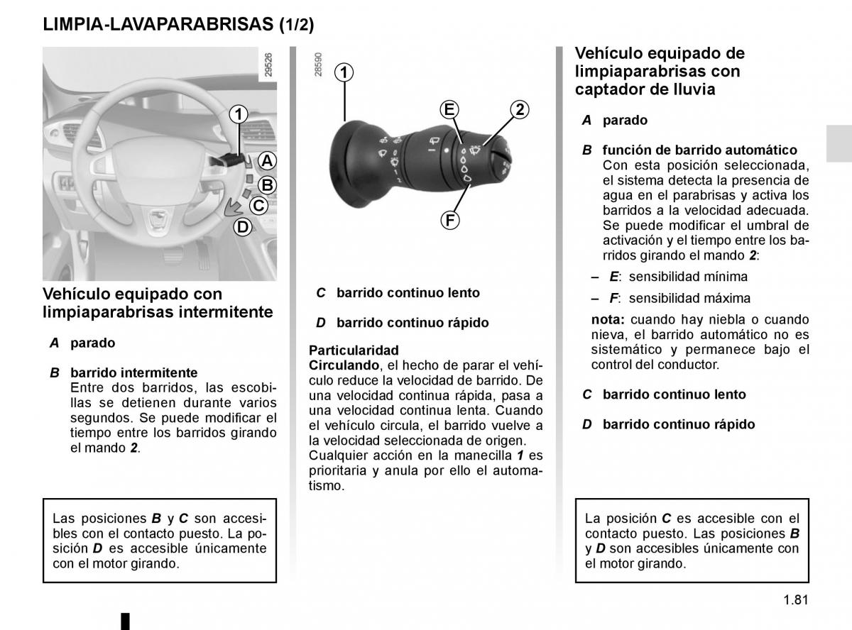 Renault Scenic III 3 manual del propietario / page 87