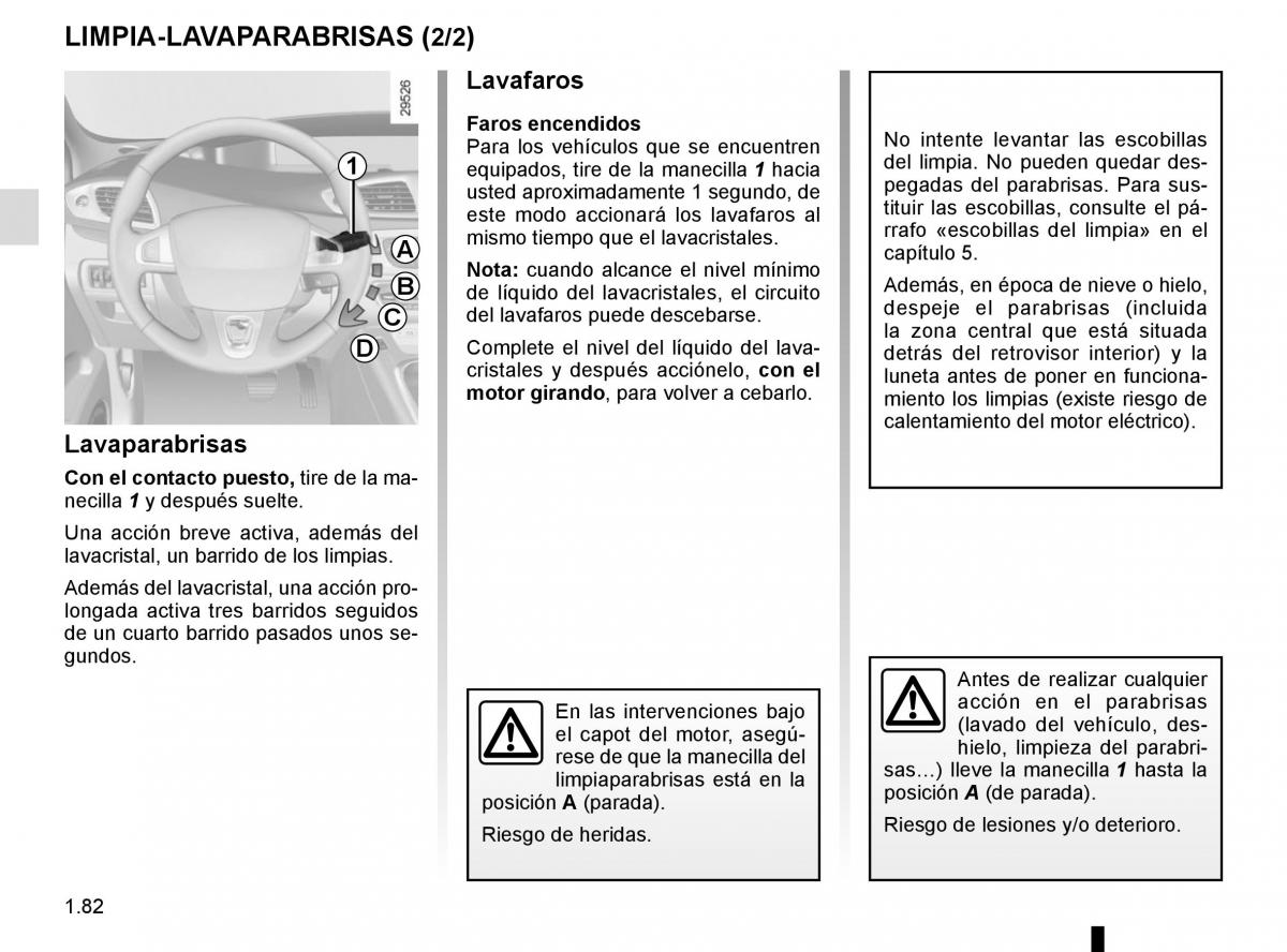 Renault Scenic III 3 manual del propietario / page 88