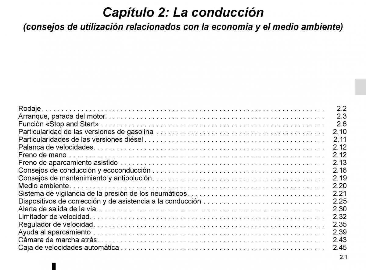 Renault Scenic III 3 manual del propietario / page 93