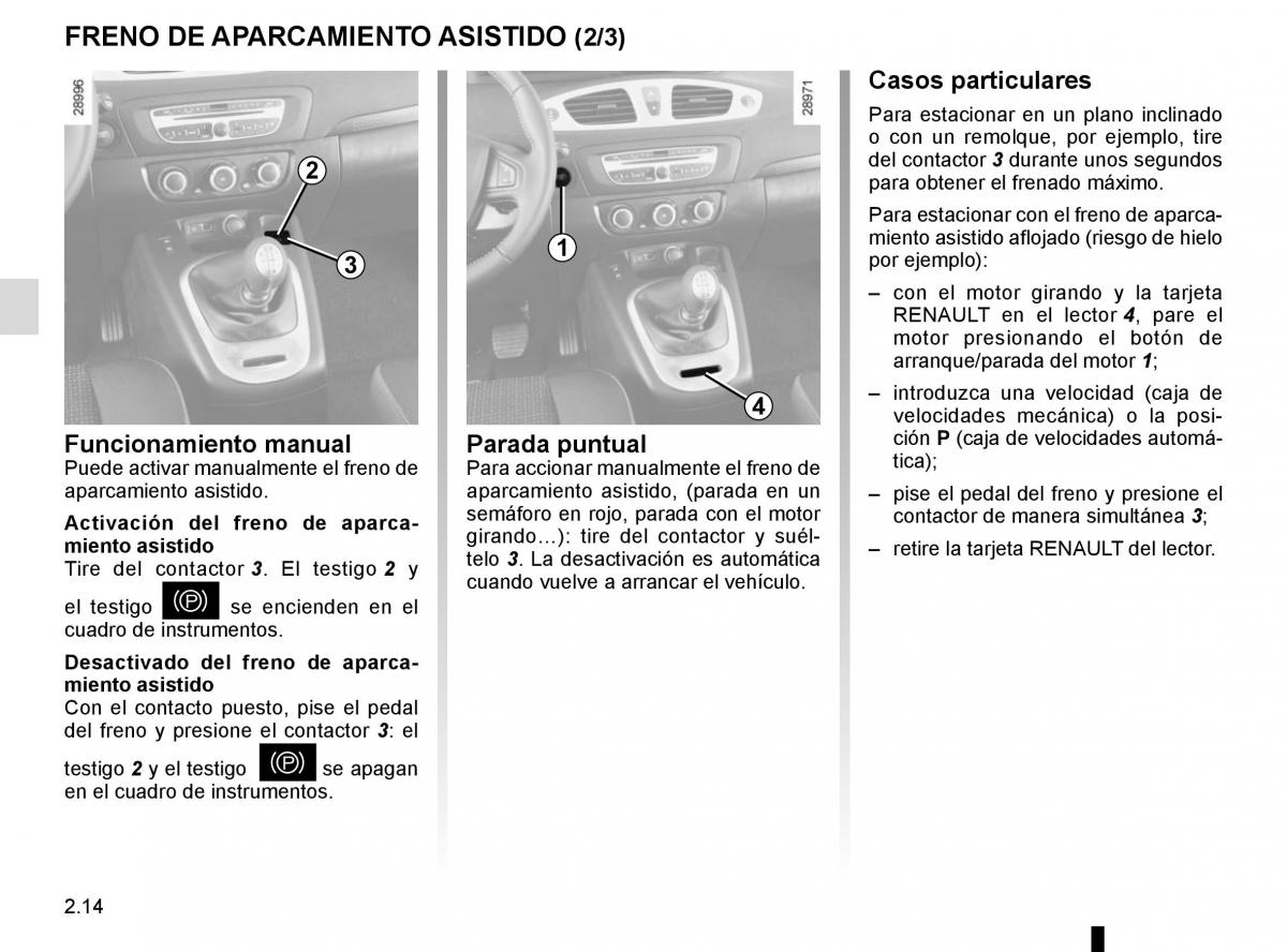 Renault Scenic III 3 manual del propietario / page 106