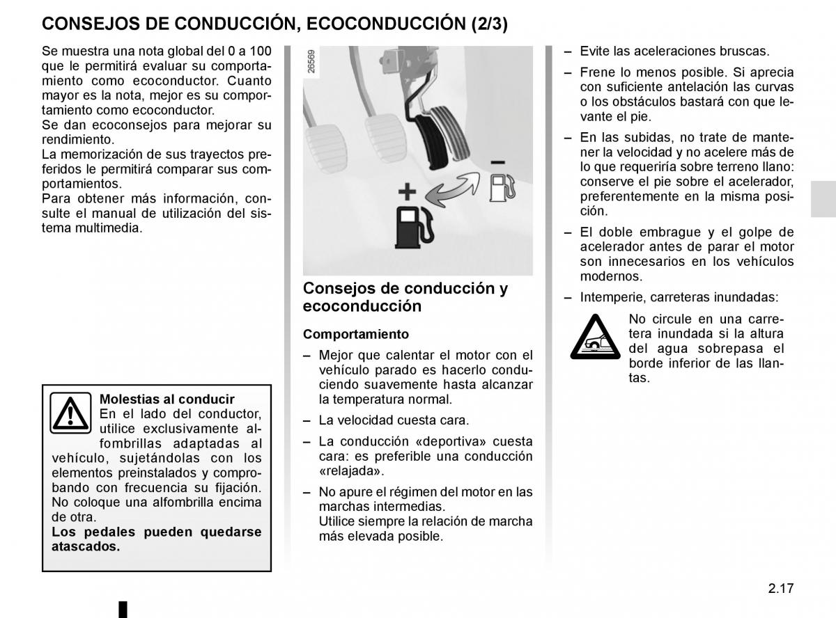 Renault Scenic III 3 manual del propietario / page 109