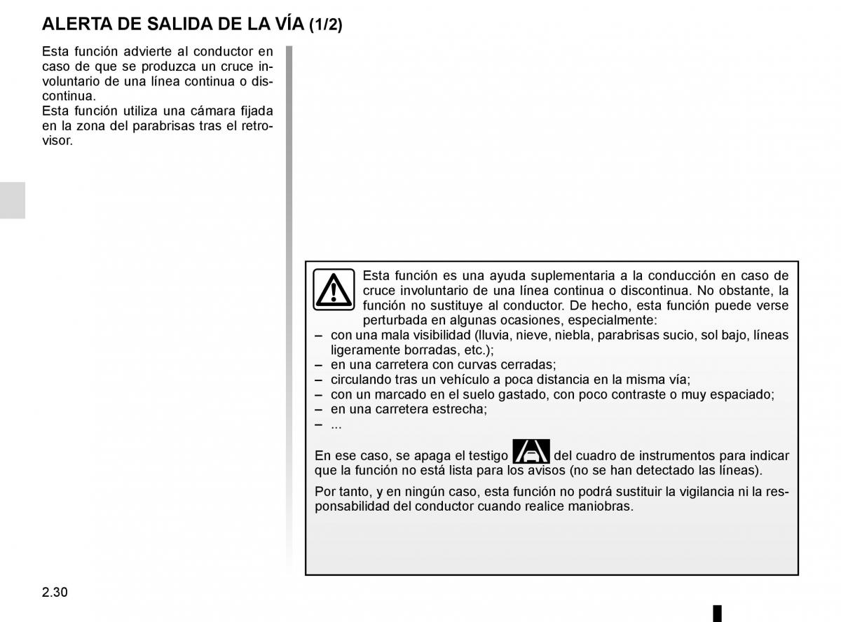 Renault Scenic III 3 manual del propietario / page 122