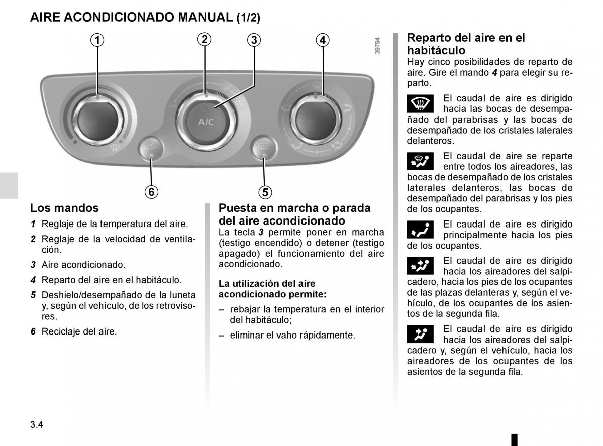 Renault Scenic III 3 manual del propietario / page 144