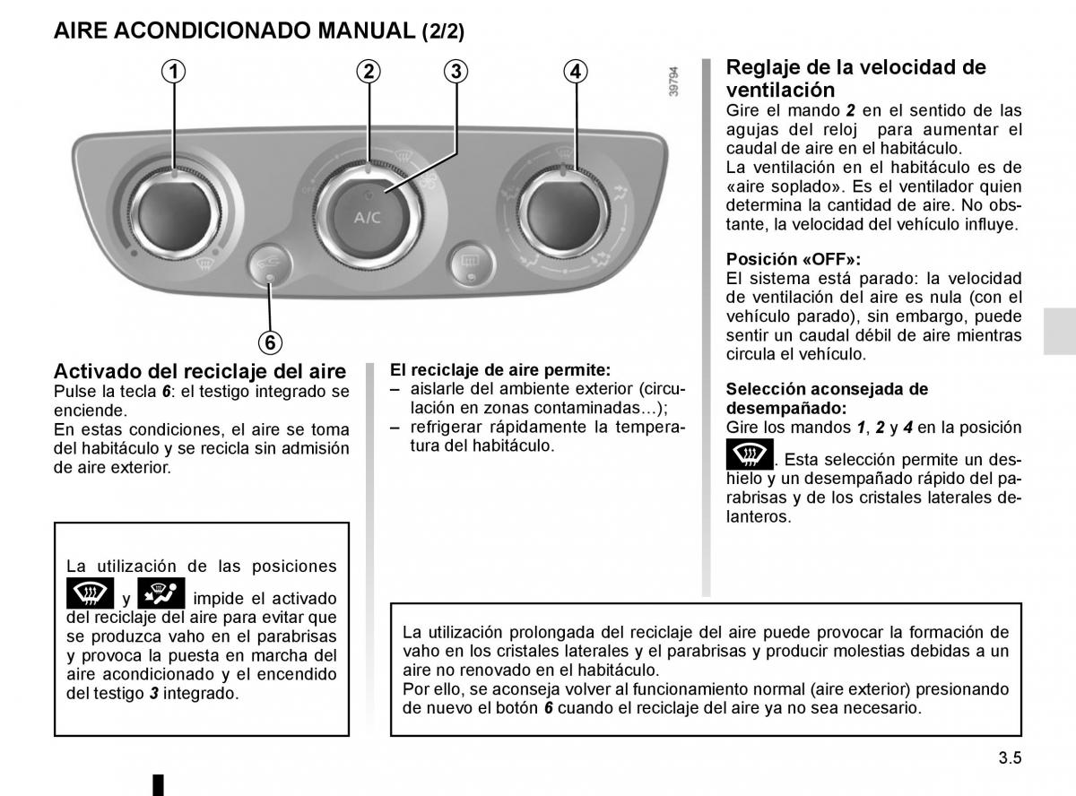 Renault Scenic III 3 manual del propietario / page 145