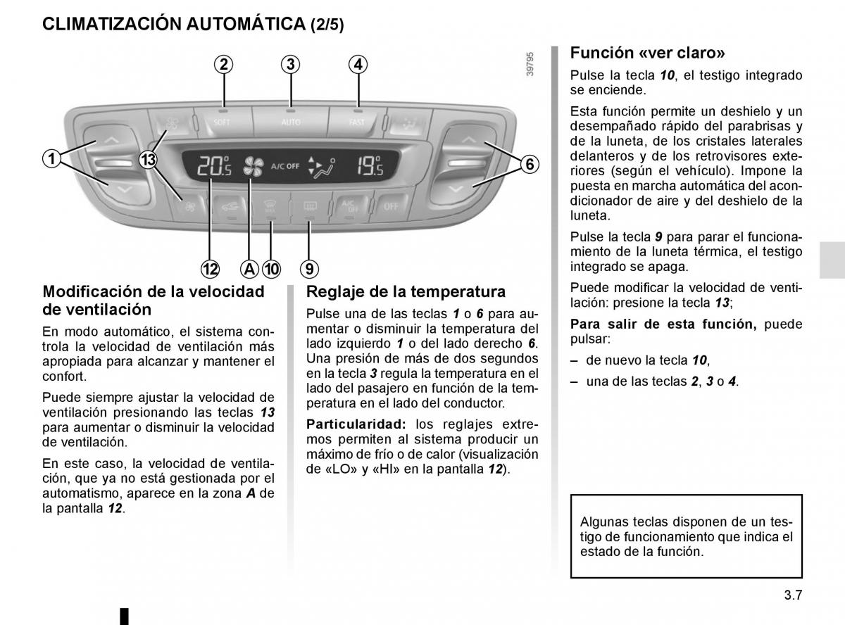 Renault Scenic III 3 manual del propietario / page 147