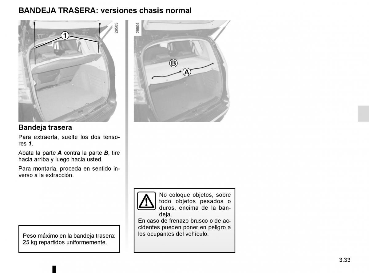 Renault Scenic III 3 manual del propietario / page 173