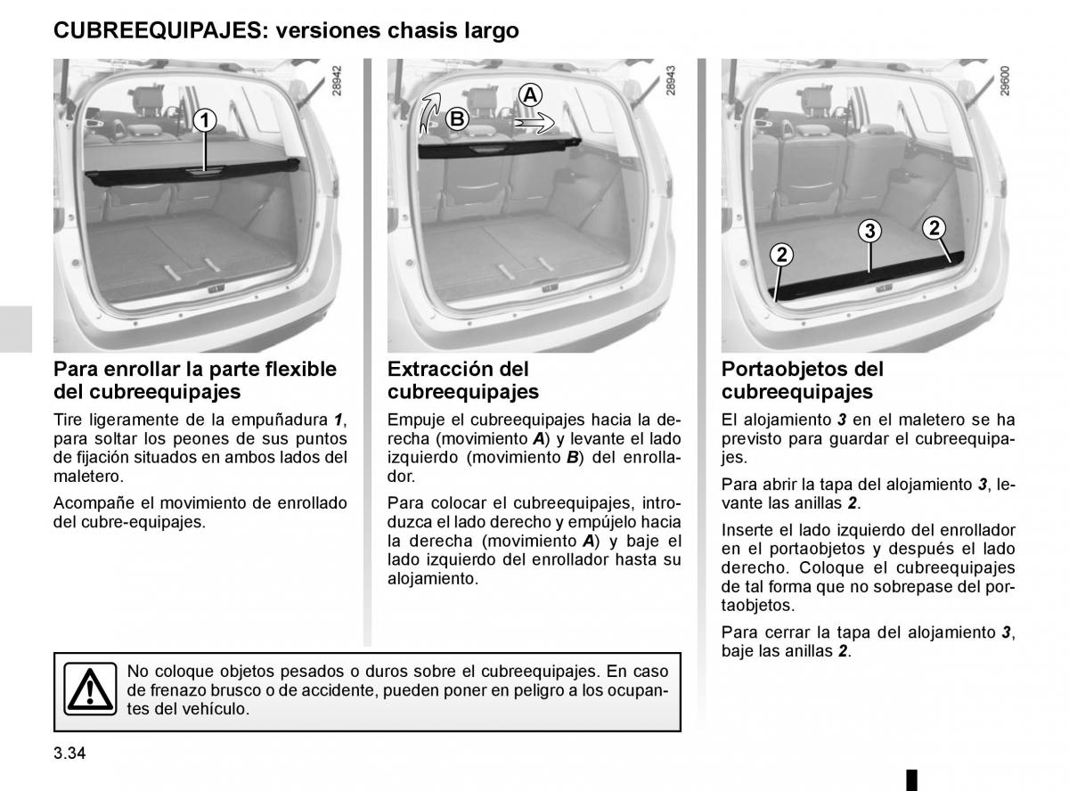 Renault Scenic III 3 manual del propietario / page 174