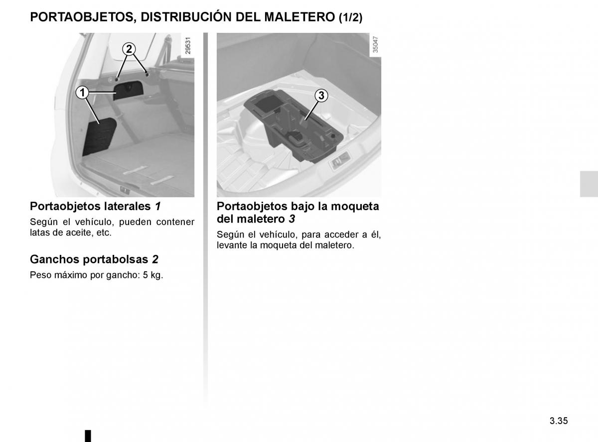 Renault Scenic III 3 manual del propietario / page 175