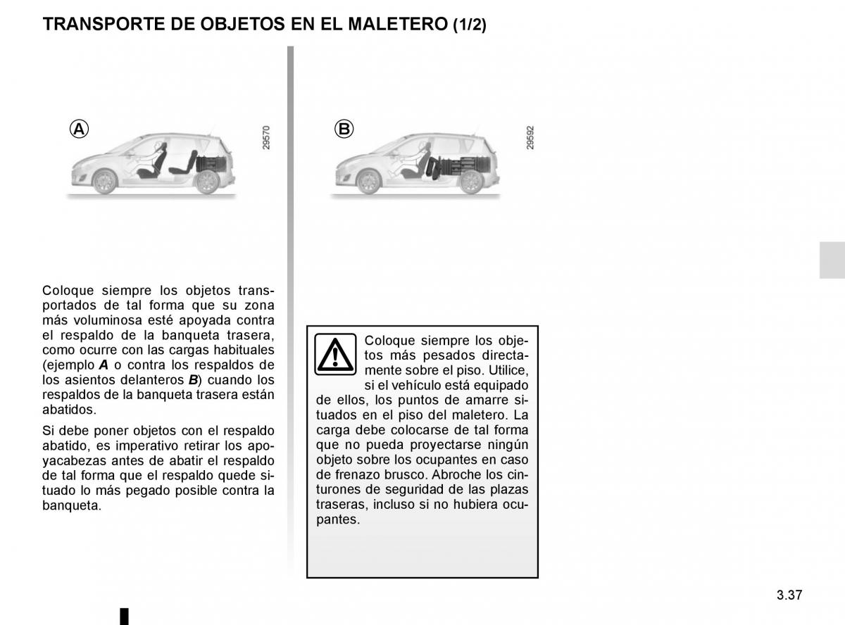 Renault Scenic III 3 manual del propietario / page 177