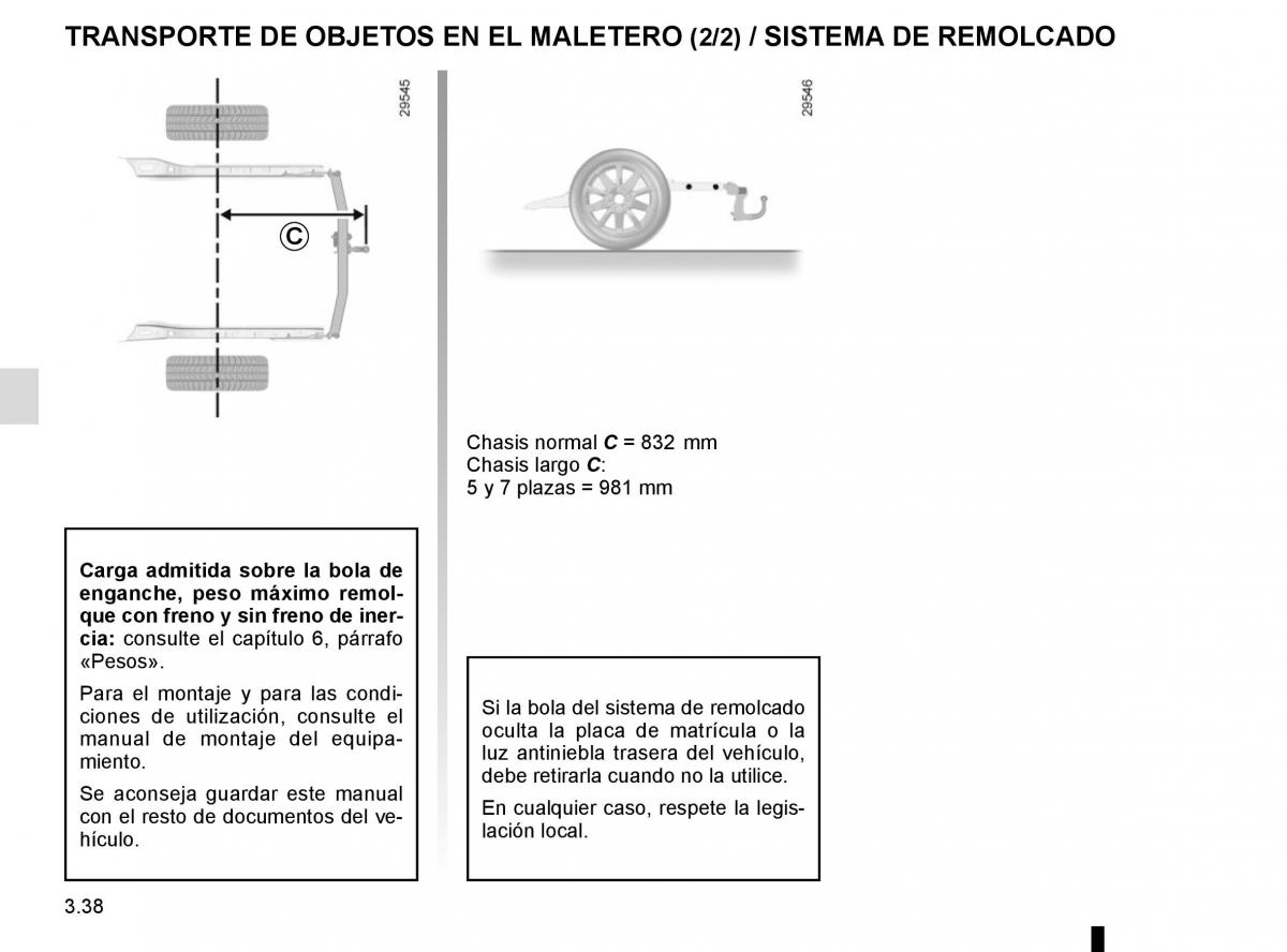 Renault Scenic III 3 manual del propietario / page 178