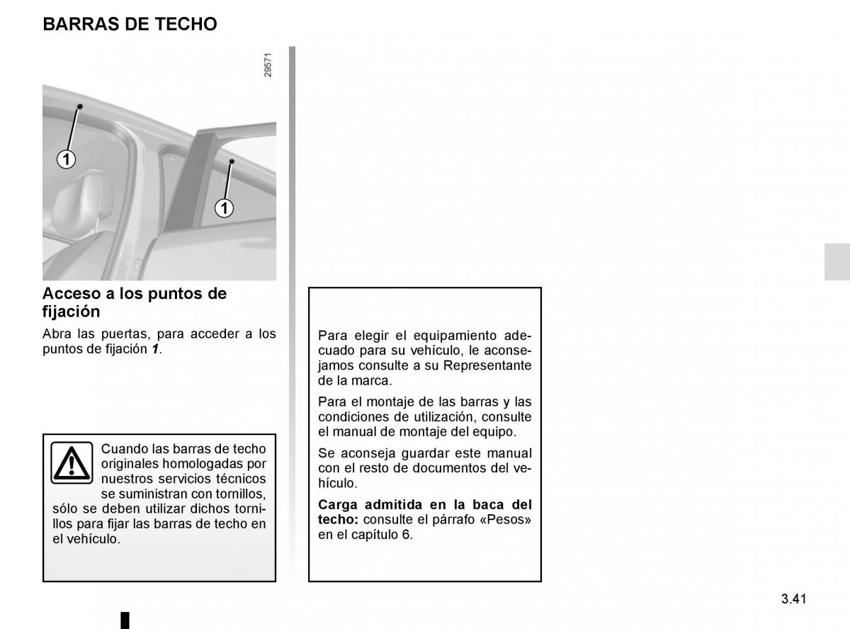 Renault Scenic III 3 manual del propietario / page 181