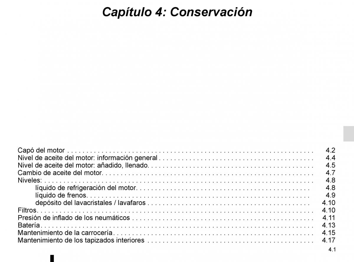 Renault Scenic III 3 manual del propietario / page 183