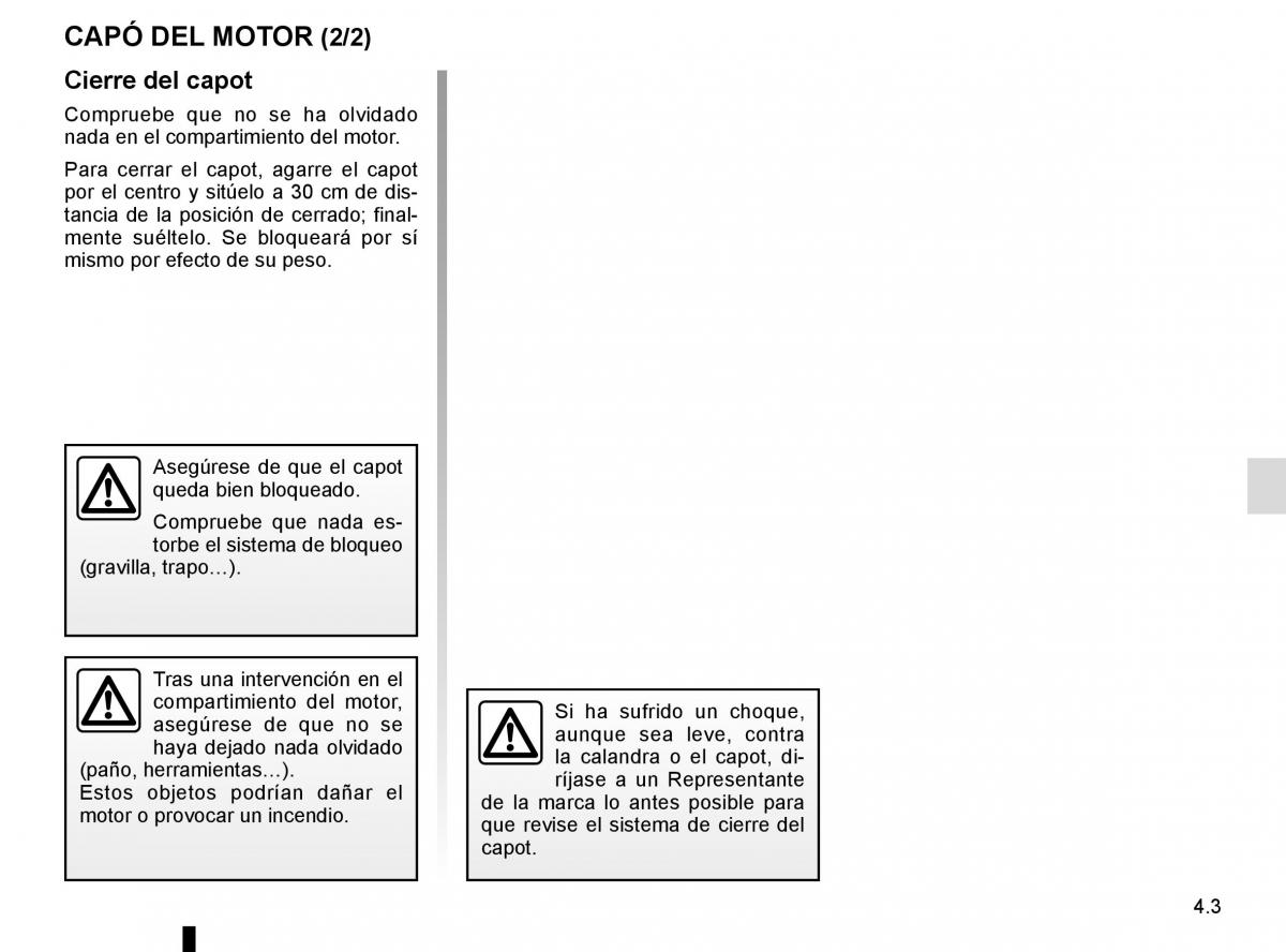 Renault Scenic III 3 manual del propietario / page 185