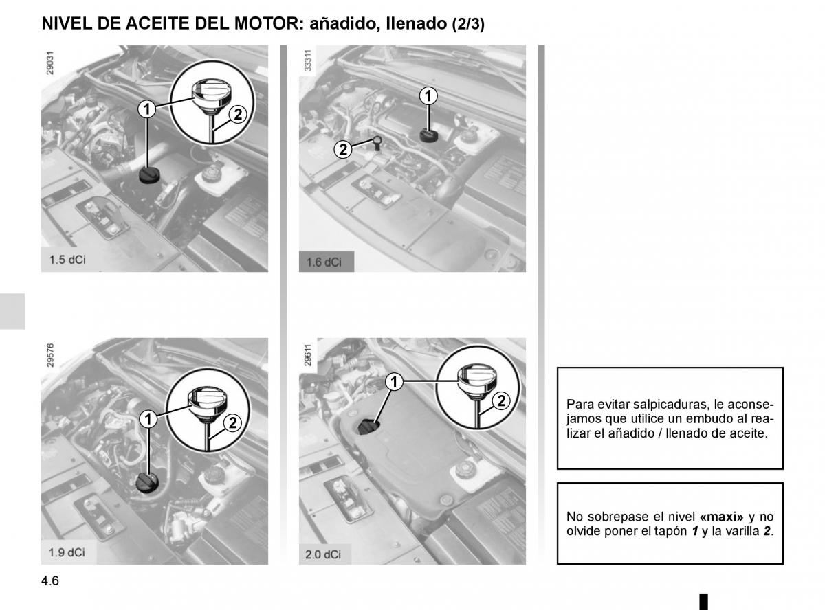 Renault Scenic III 3 manual del propietario / page 188