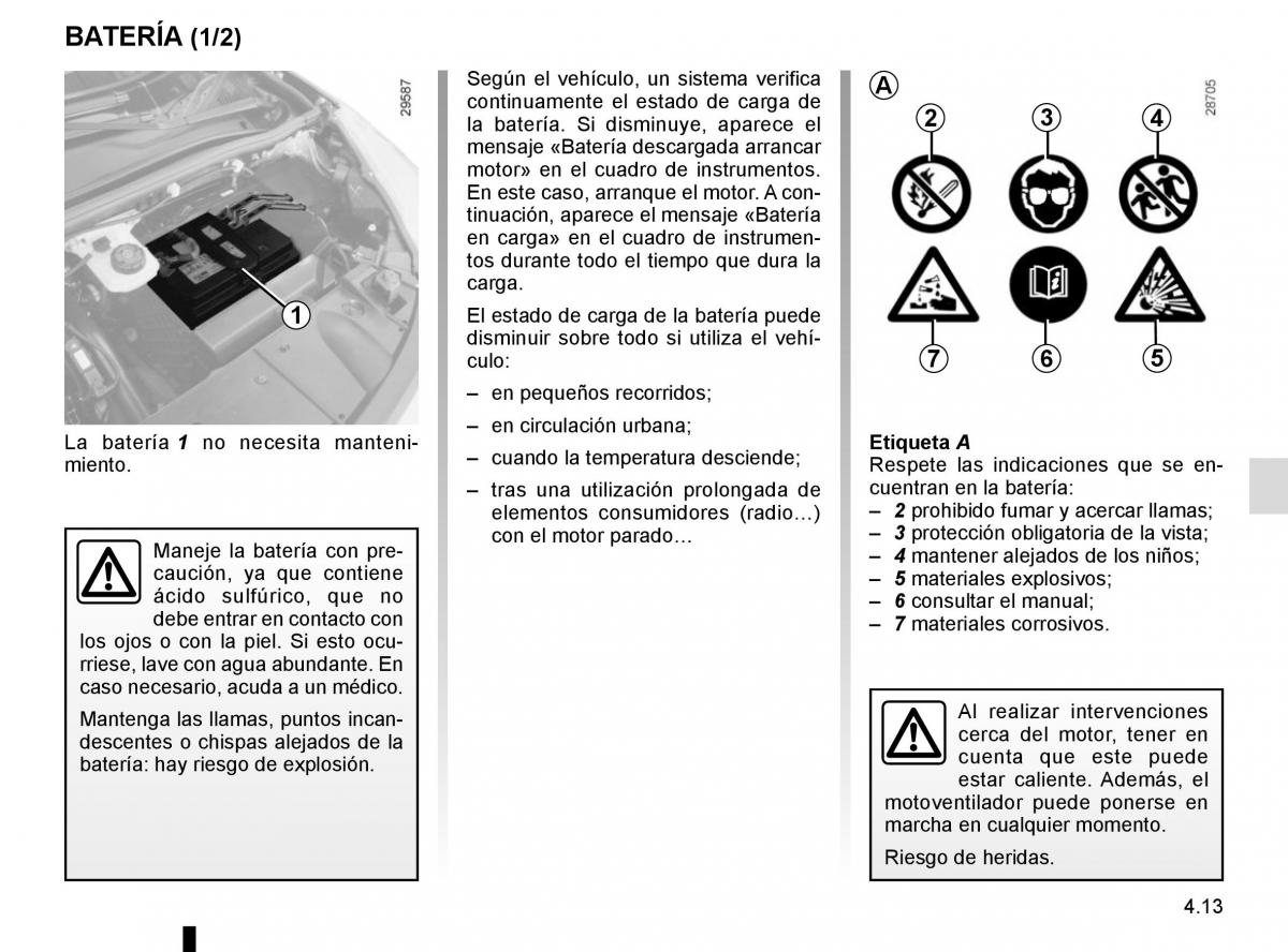 Renault Scenic III 3 manual del propietario / page 195