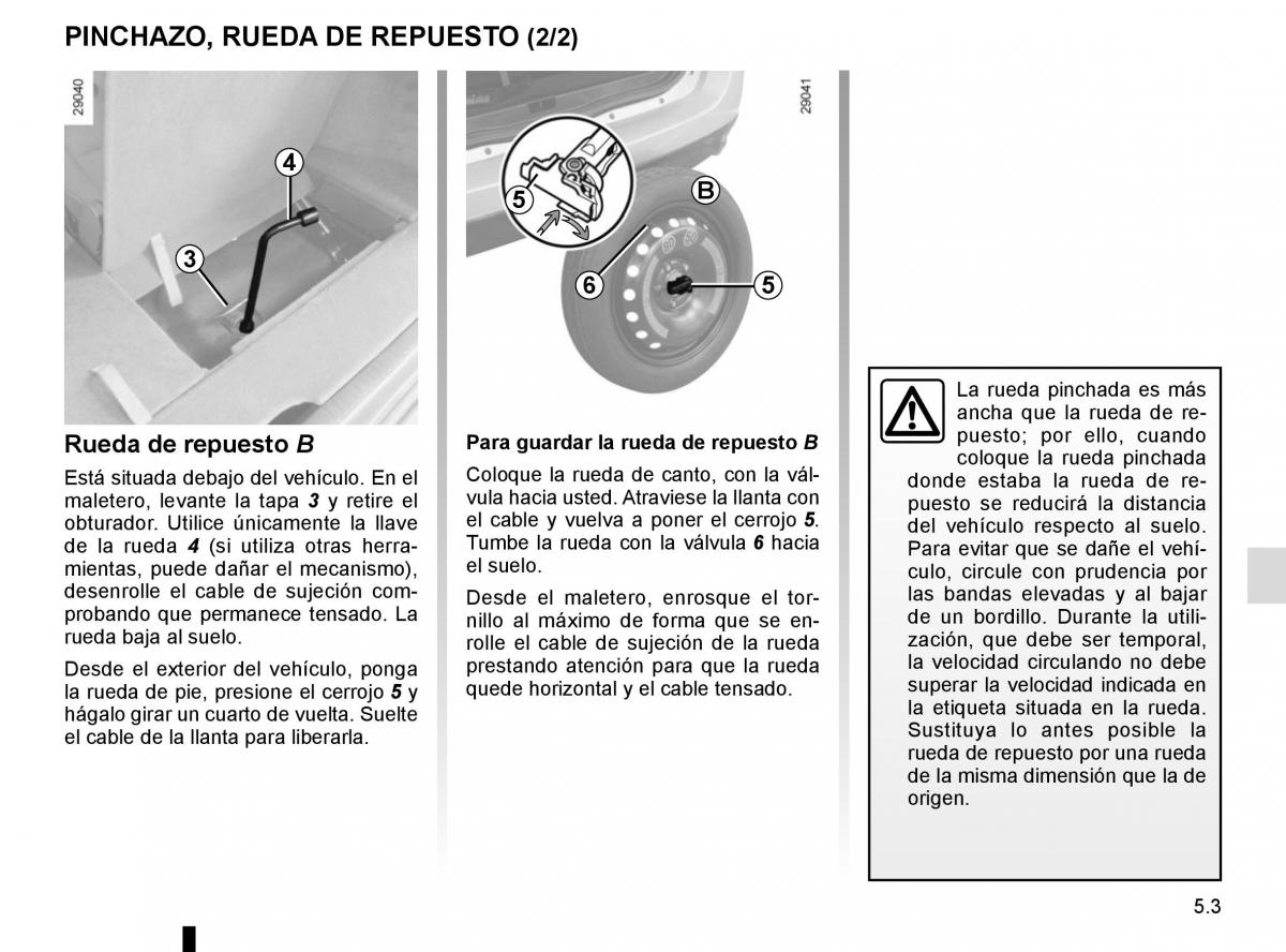 Renault Scenic III 3 manual del propietario / page 203