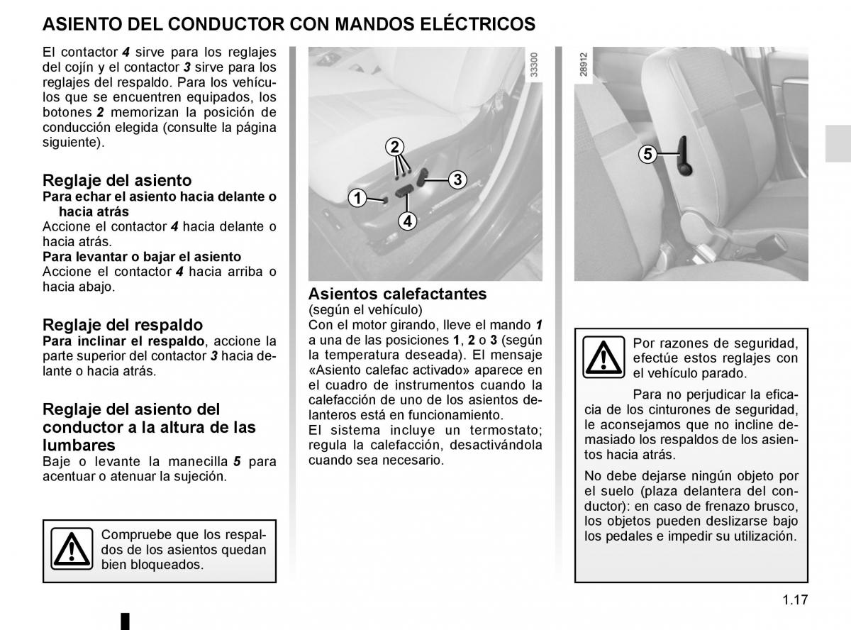 Renault Scenic III 3 manual del propietario / page 23