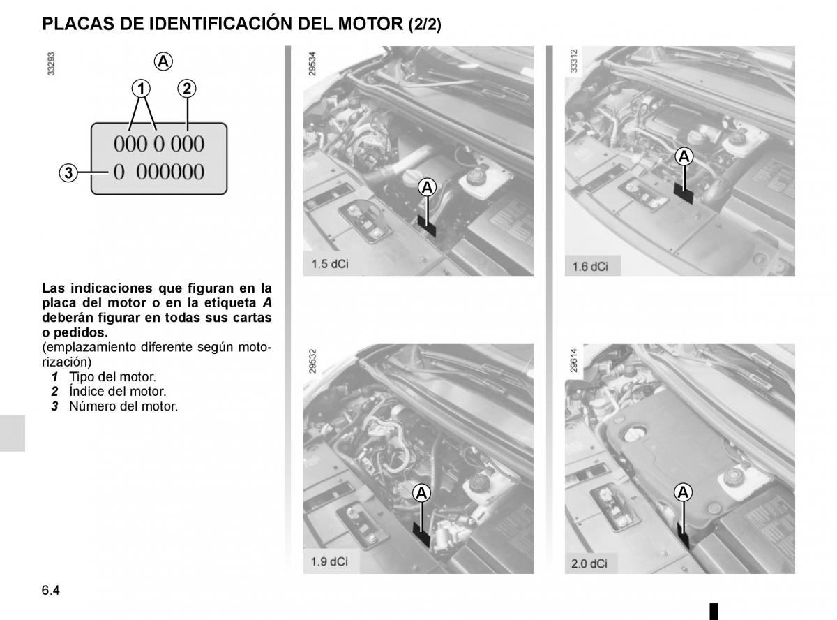 Renault Scenic III 3 manual del propietario / page 244