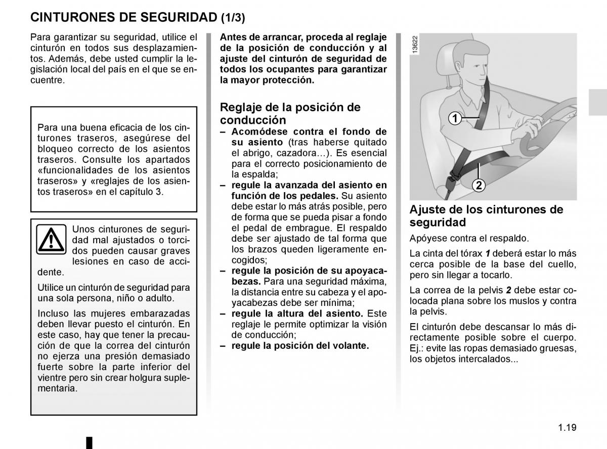 Renault Scenic III 3 manual del propietario / page 25