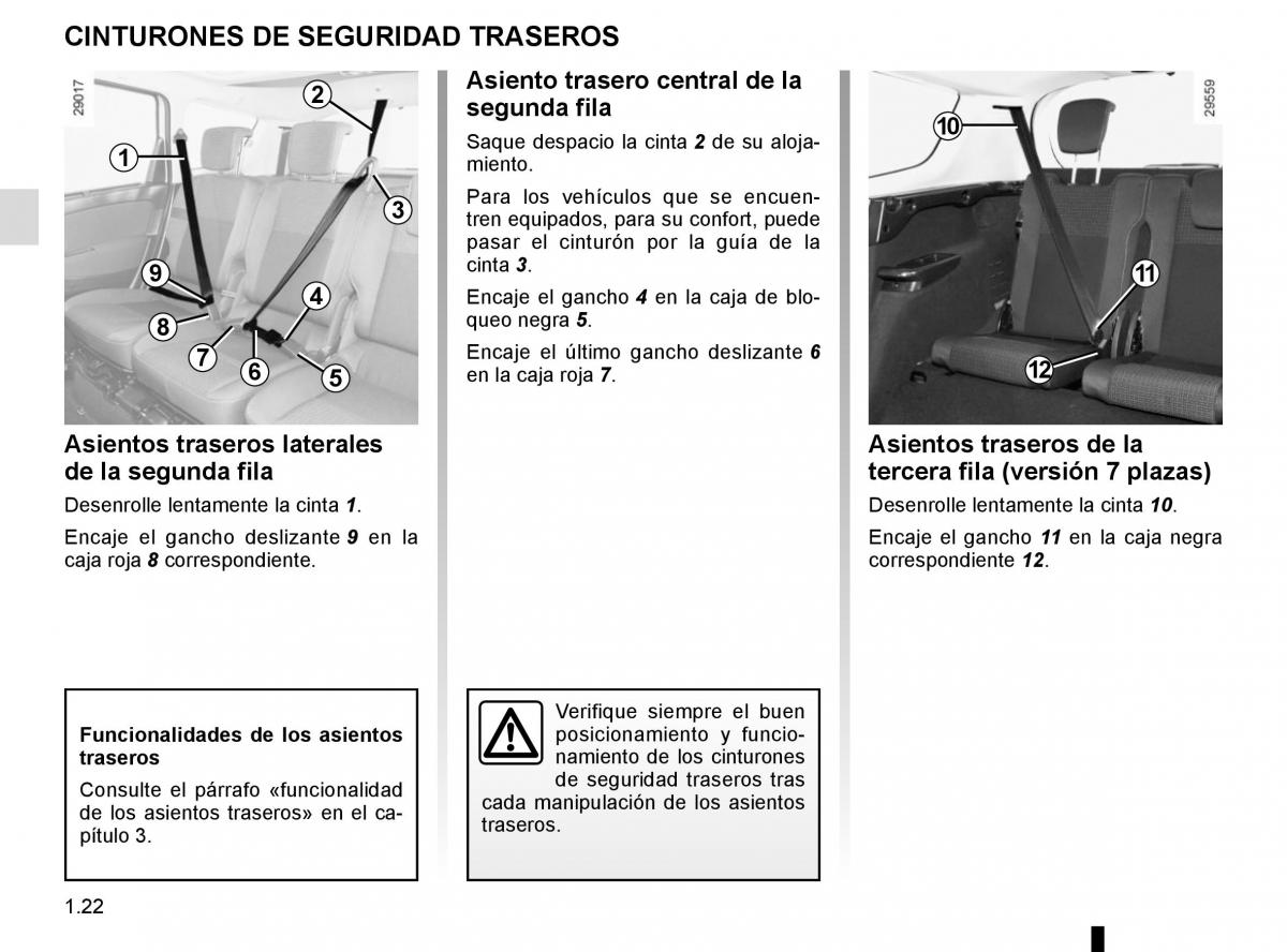 Renault Scenic III 3 manual del propietario / page 28