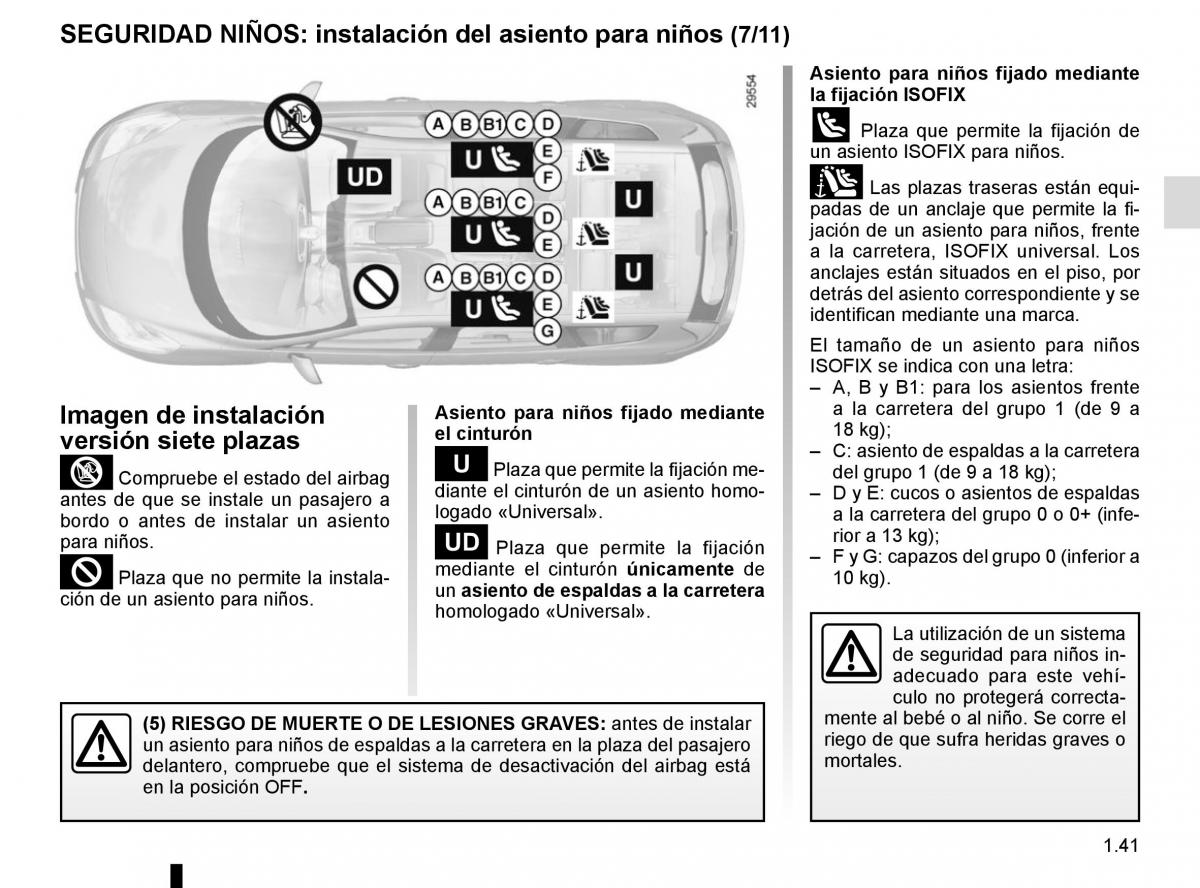 Renault Scenic III 3 manual del propietario / page 47