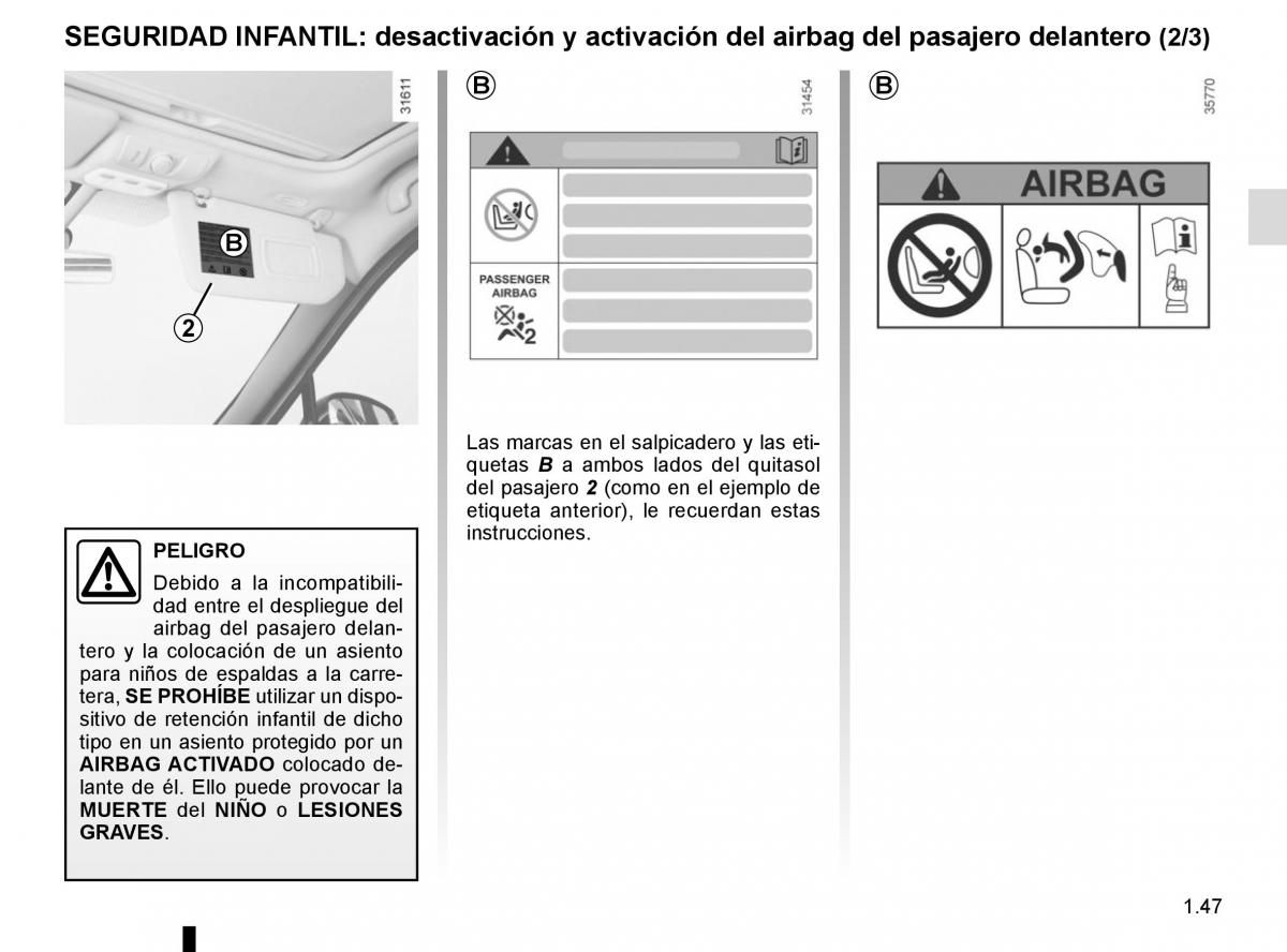 Renault Scenic III 3 manual del propietario / page 53