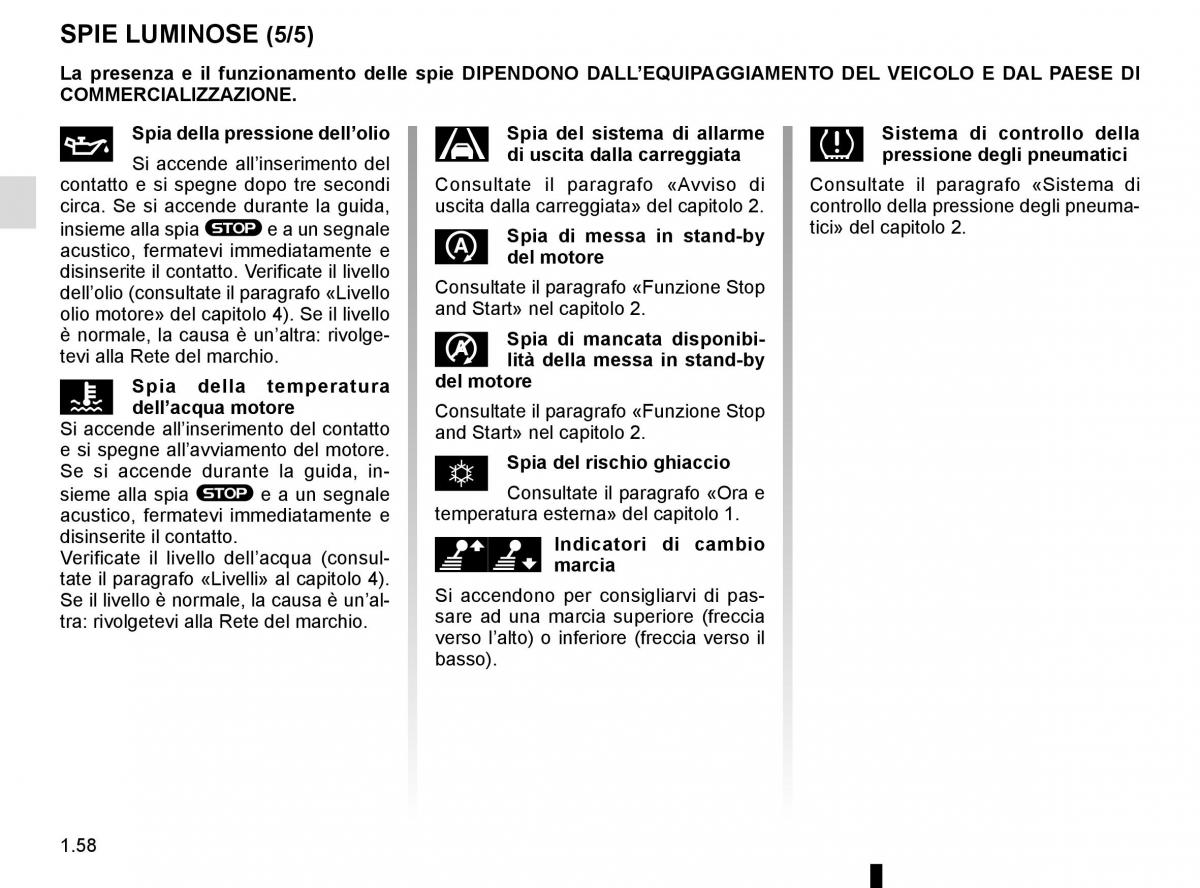 Renault Scenic III 3 manuale del proprietario / page 64