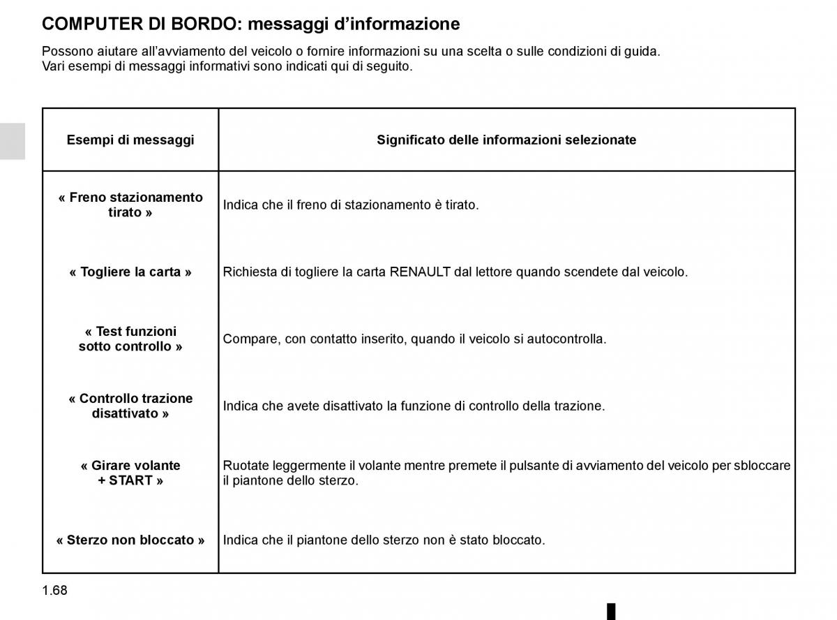 Renault Scenic III 3 manuale del proprietario / page 74