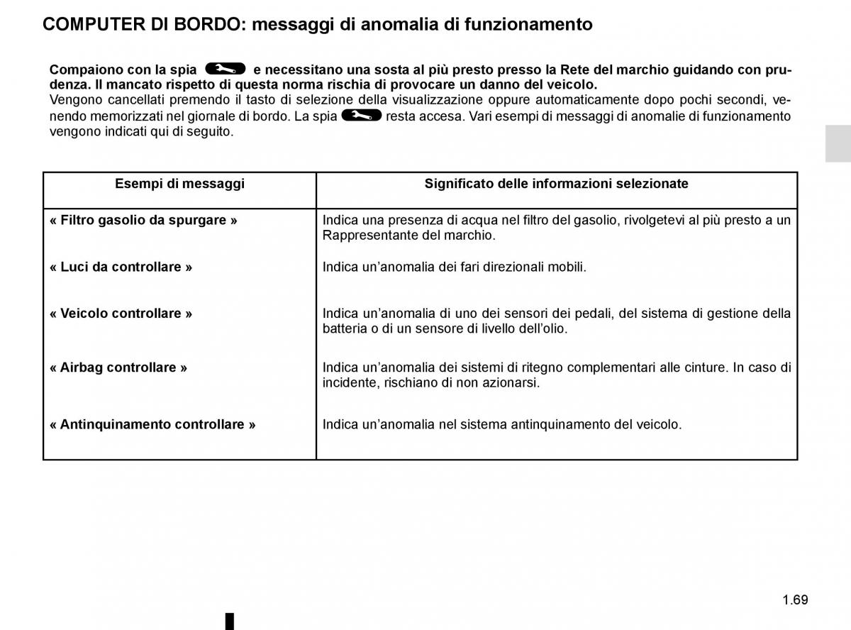 Renault Scenic III 3 manuale del proprietario / page 75