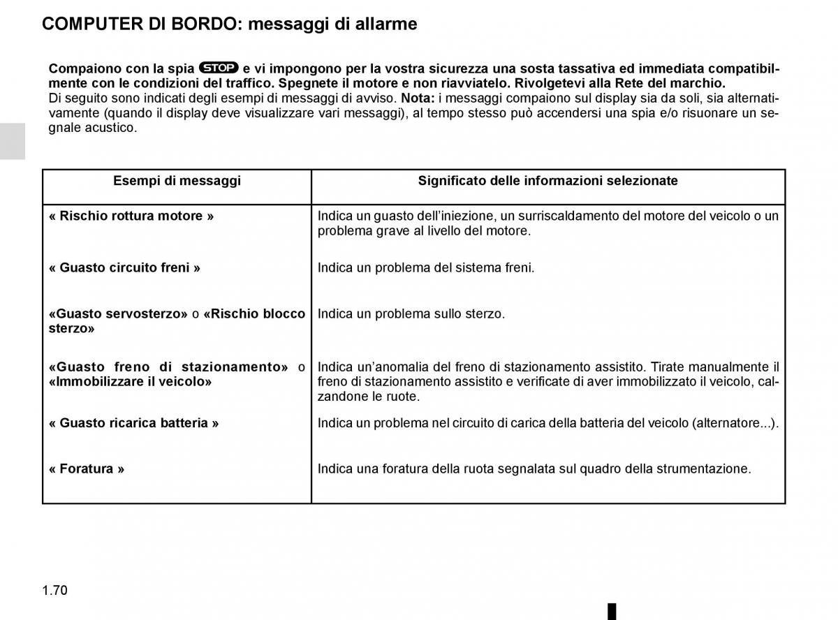 Renault Scenic III 3 manuale del proprietario / page 76