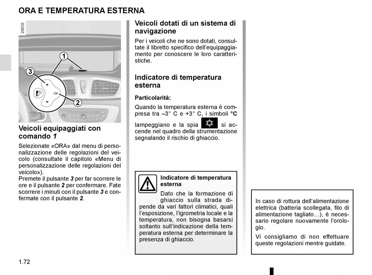 Renault Scenic III 3 manuale del proprietario / page 78